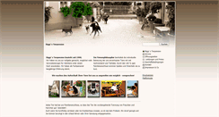 Desktop Screenshot of biggis-tierpension.com