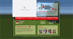 Desktop Screenshot of biggis-tierpension.de
